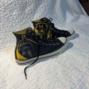 Converse All Star Chuck Taylor DC Batman 80th Anniversary High Top Sneakers 3131